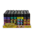 Clipper Lighter 48ct POP Counter Display – Casino Nights