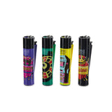 Clipper Lighter 48ct POP Counter Display – Casino Nights