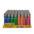 Clipper Lighter 48ct POP Counter Display – Metallic Fluorescent