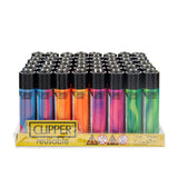 Clipper Lighter 48ct POP Counter Display – Metallic Nebula 1