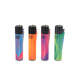 Clipper Lighter 48ct POP Counter Display – Metallic Nebula 1