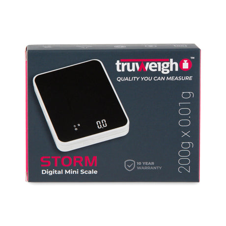 Truweigh Storm Mini Scale - 200g x 0.01g