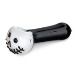 Hand Pipe - 5" - Scary Face