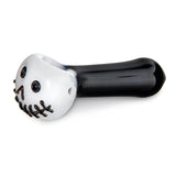 Hand Pipe - 5" - Scary Face