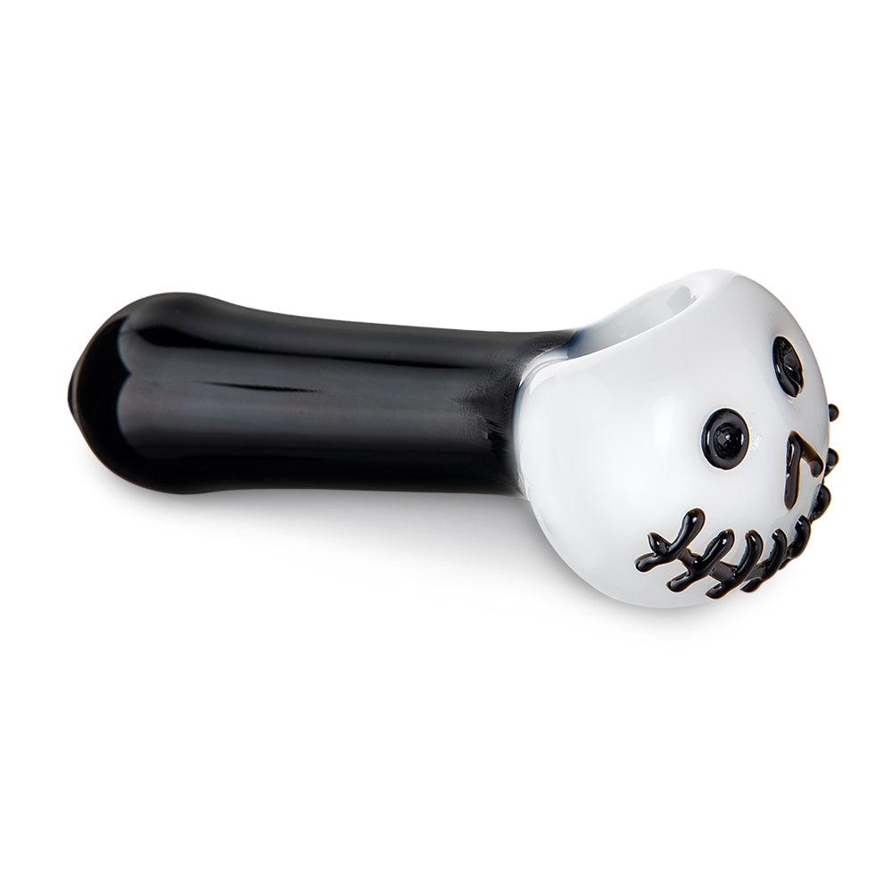 Hand Pipe - 5" - Scary Face