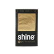 Shine 24K Gold King Size Rolling Papers - 1 Sheet Pack