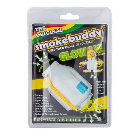 Smoke Buddy Original Glow in the Dark - White