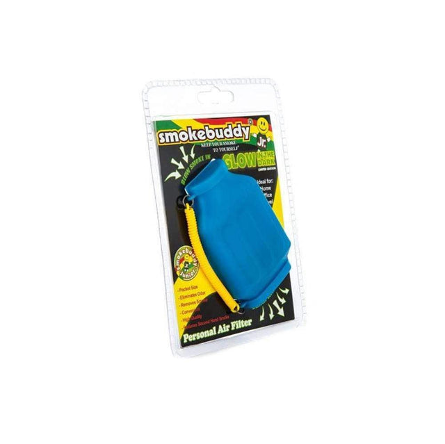 Smoke Buddy Jr - Glow in the Dark - Blue