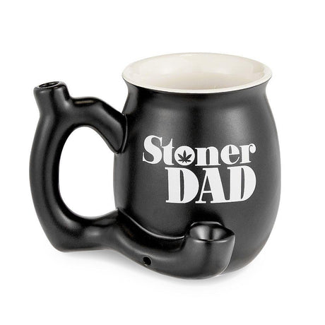 Stoner Dad Ceramic Mug - Matte Black - Small