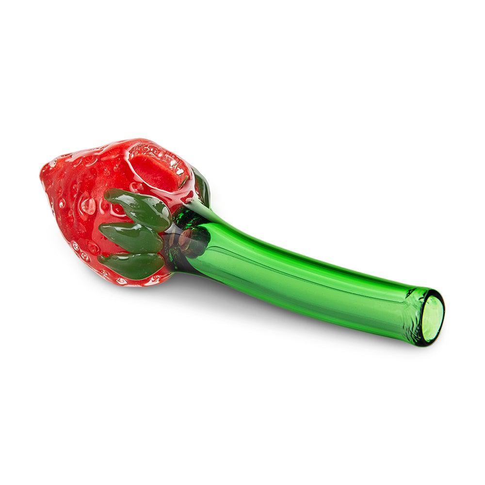 Hand Pipe - 5" - Strawberry