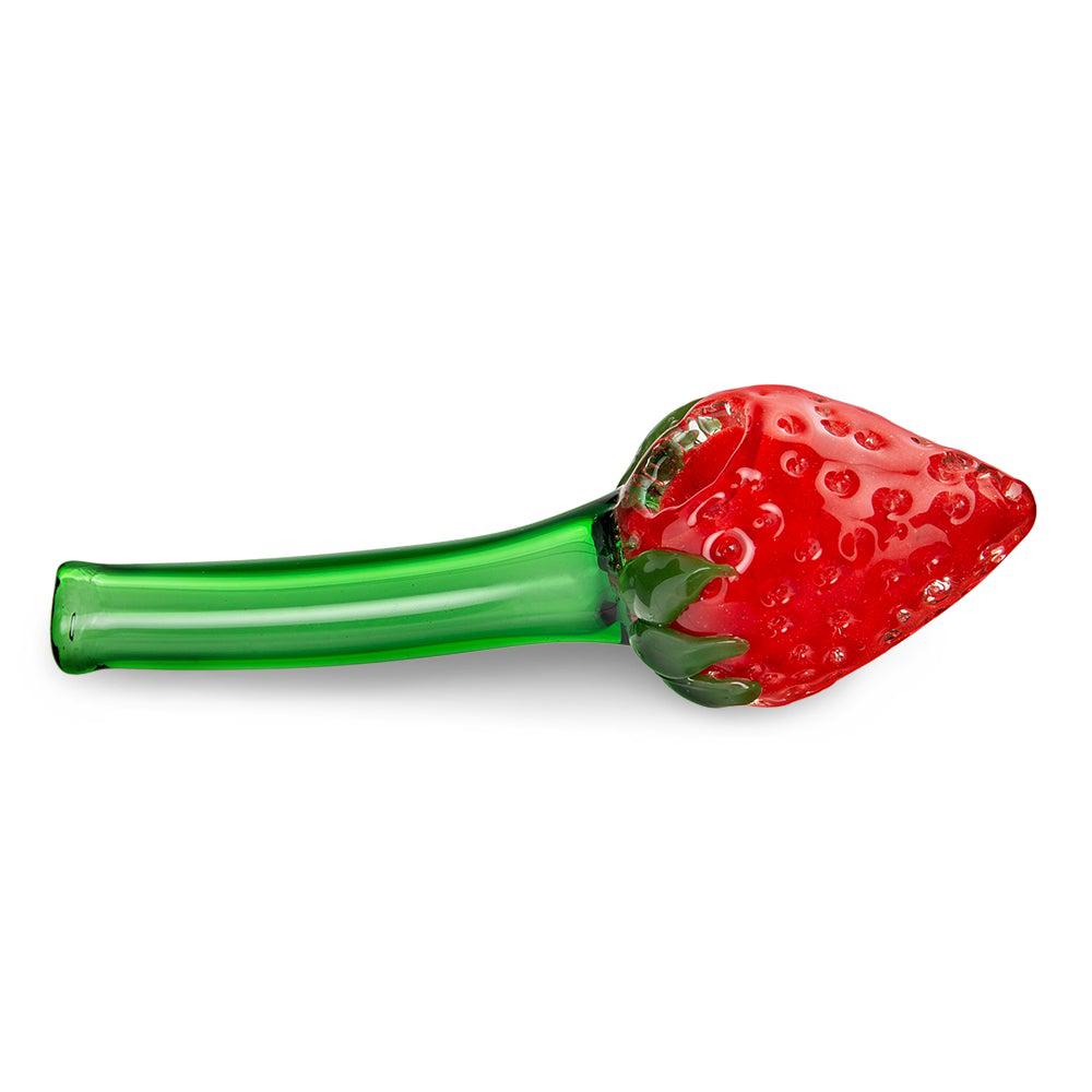 Hand Pipe - 5" - Strawberry