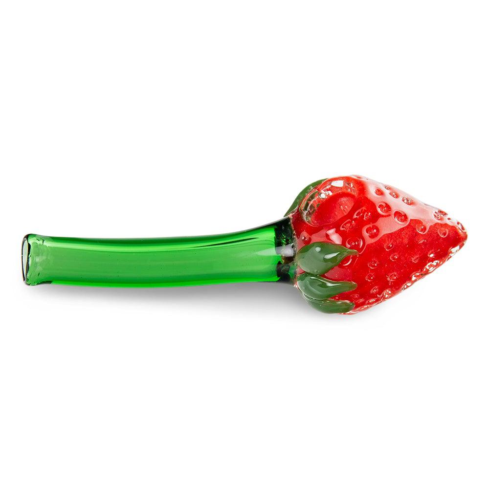 Hand Pipe - 5" - Strawberry