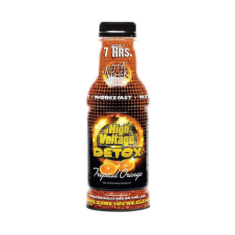 High Voltage Detox 16oz - Tropical Orange