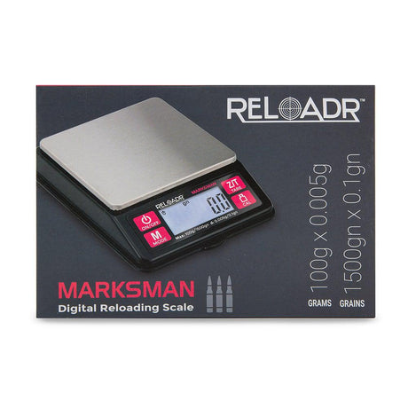 Truweigh Marksman Digital Reloading Scale - 100g x 0.005g - Black