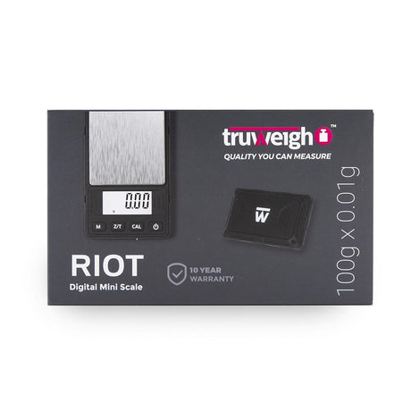 Truweigh Riot Scale - 100g x 0.01g