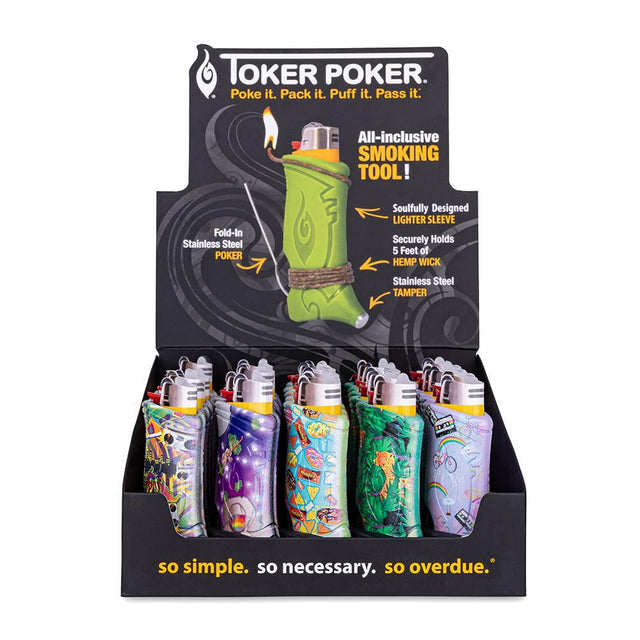 Toker Poker - Flashback - 25ct