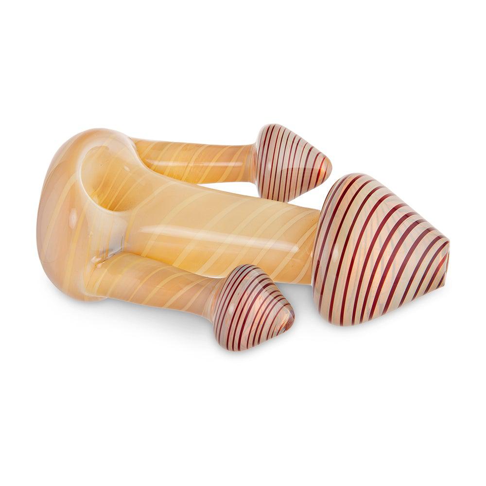 Hand Pipe - 5" - Triple Shroom