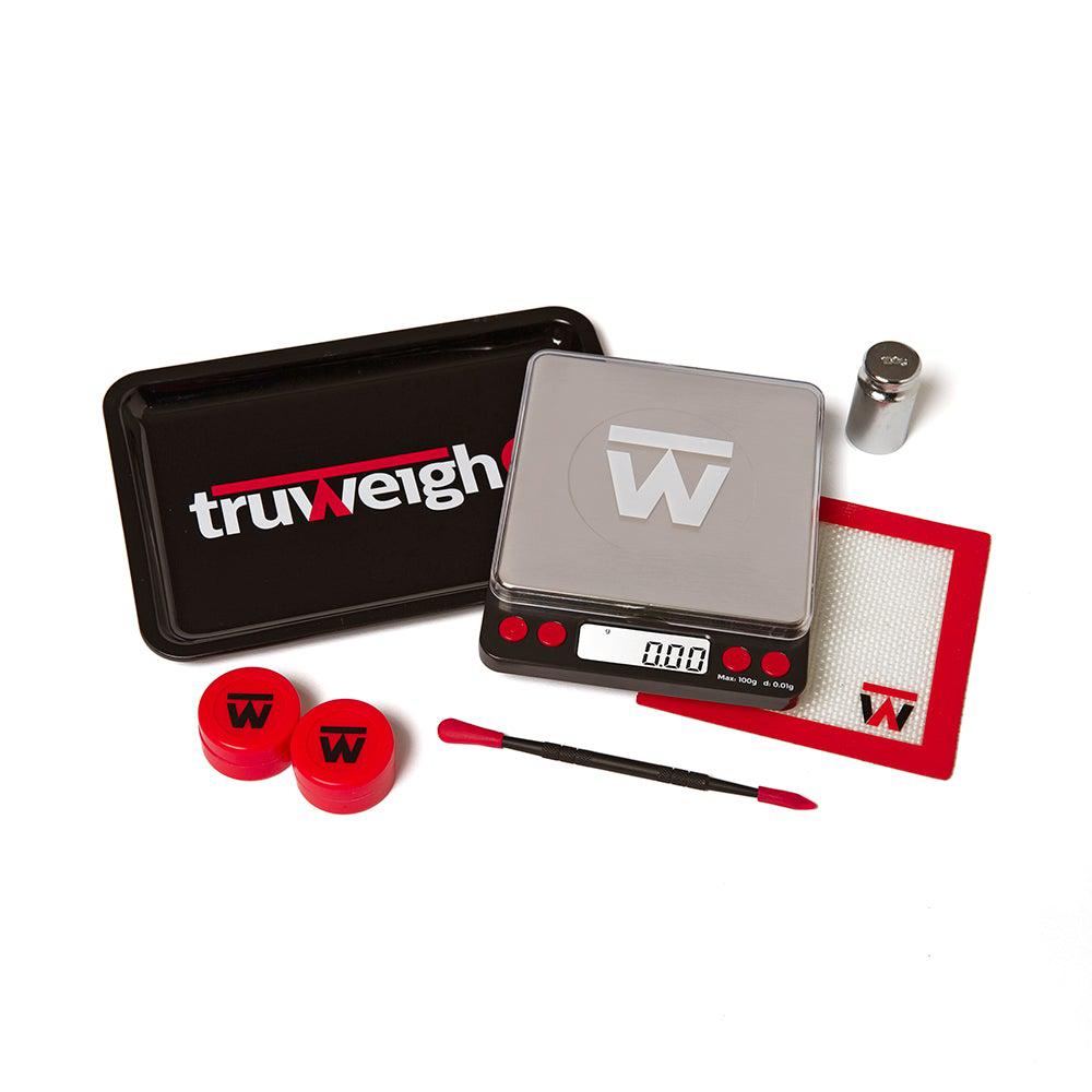 Truweigh 710-Pro Concentrate Kit - 100g x 0.01g - Black