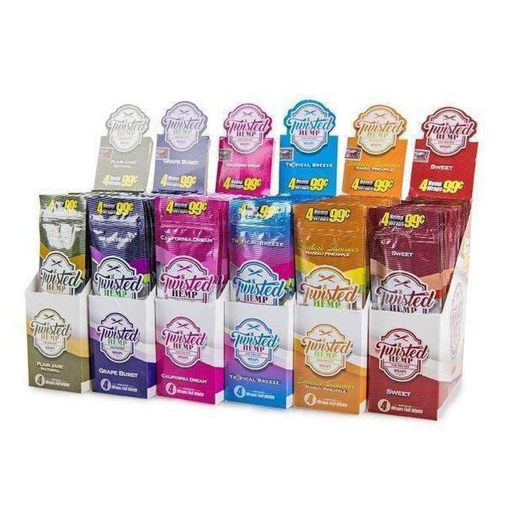 Twisted Hemp Wraps California Dream / 15 Ct / PP $0.99