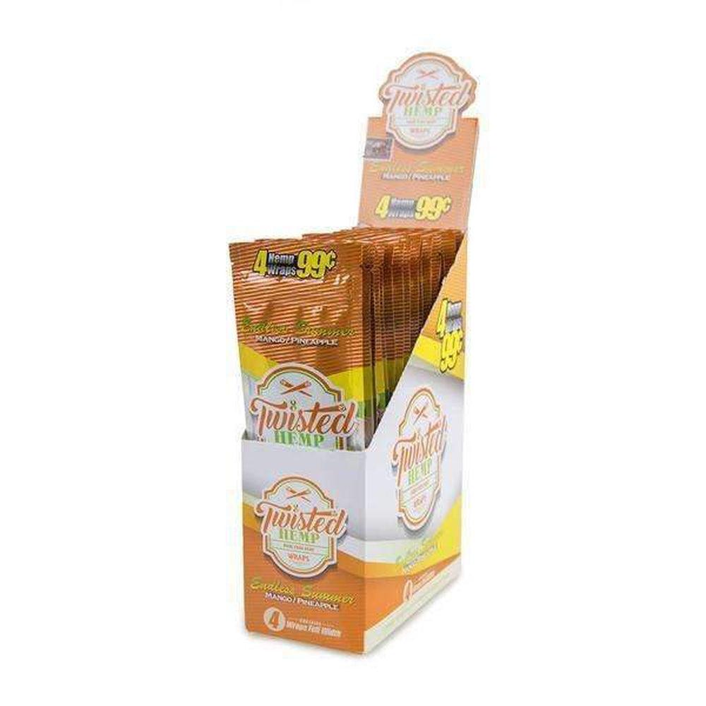Twisted Hemp Wraps Endless Summer / 15 Ct / PP $0.99