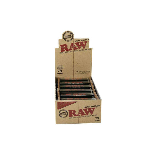 RAW 2-Way Roller 79mm - 1 1/4 - 12ct