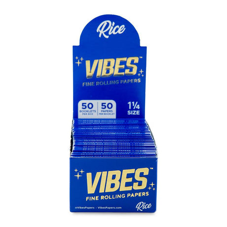 Vibes Papers 1 1/4 - Rice - 50ct