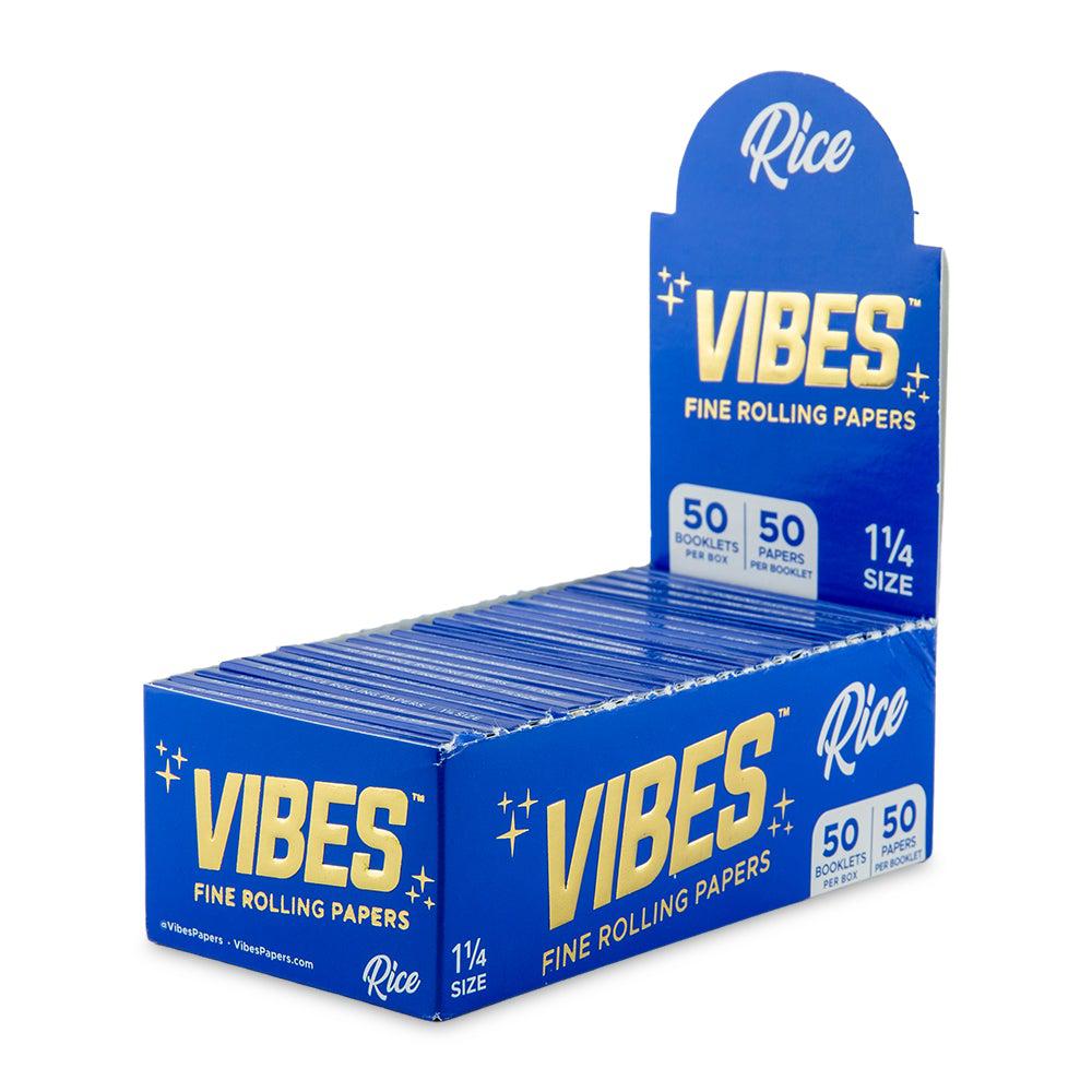 Vibes Papers 1 1/4 - Rice - 50ct