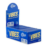 Vibes Papers 1 1/4 - Rice - 50ct