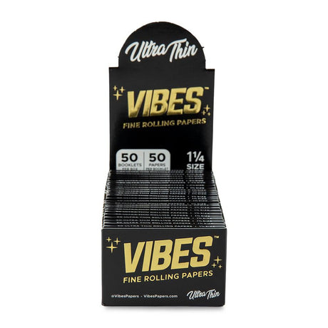 Vibes Papers 1 1/4 - Ultra Thin - 50ct
