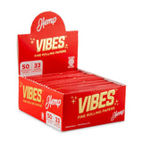 Vibes Papers King Size Slim - Hemp - 50ct