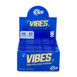 Vibes Papers King Size Slim - Rice - 50ct