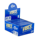 Vibes Papers King Size Slim - Rice - 50ct