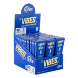 Vibes Cones King Size Slim - 3pk - Rice - 30ct