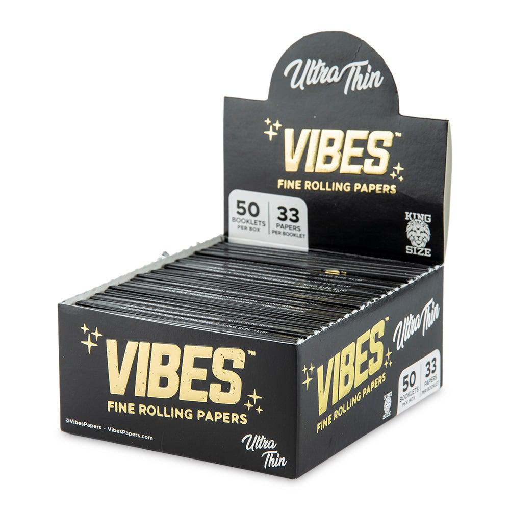 Vibes Papers King Size Slim - Ultra Thin - 50ct