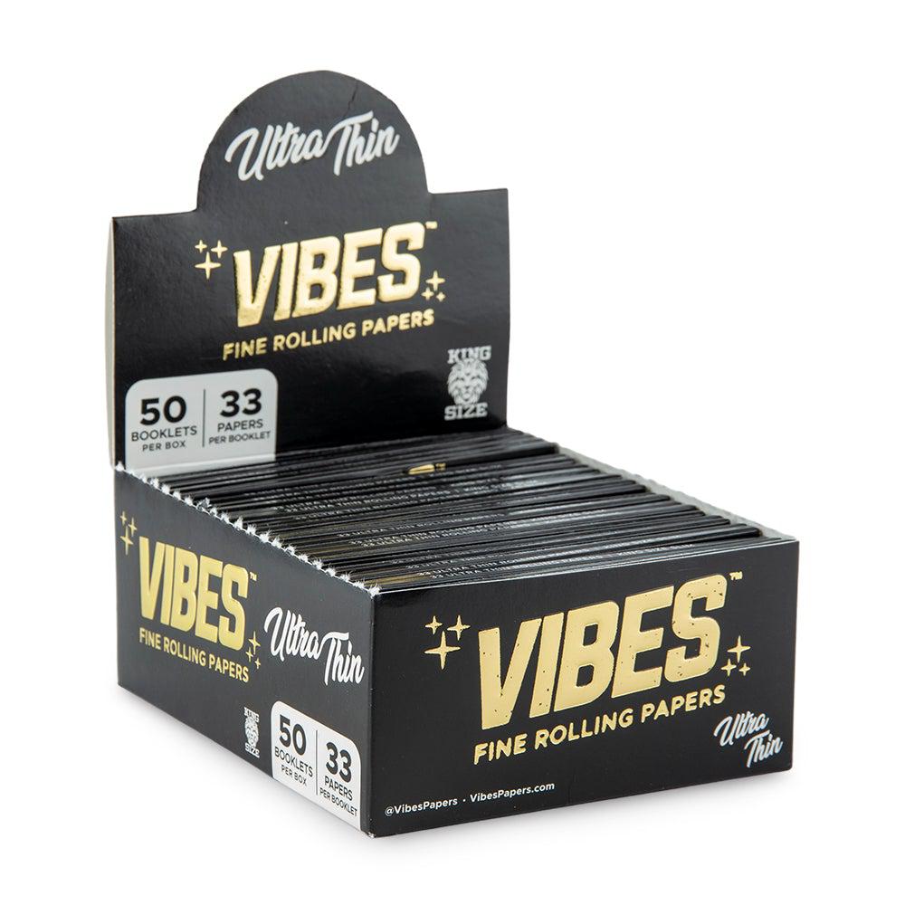 Vibes Papers King Size Slim - Ultra Thin - 50ct