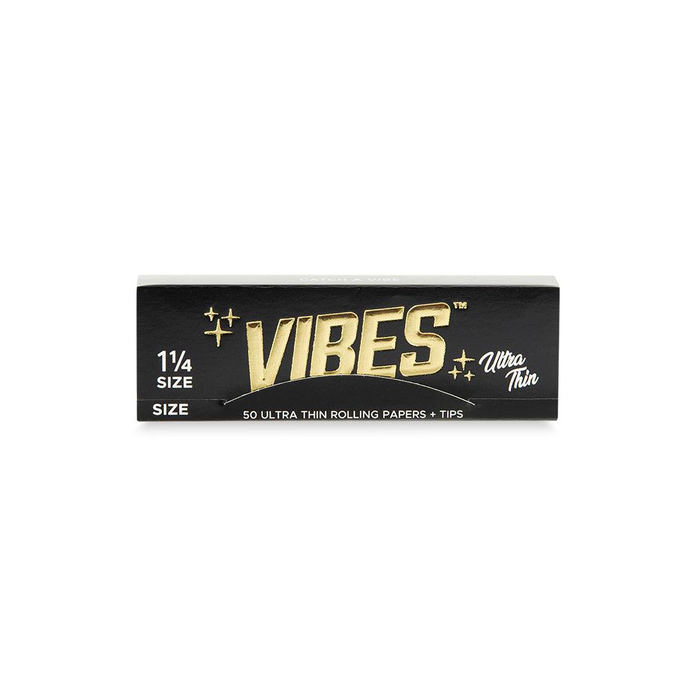 Vibes Papers w/ Filters - 1 1/4 - Ultra Thin - 24ct