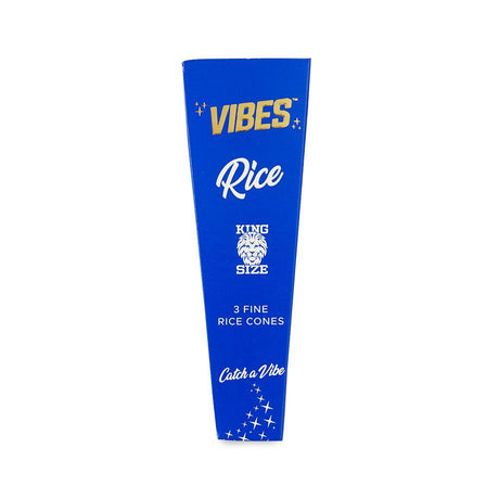 Vibes Cones King Size Slim - 3pk - Rice - 30ct