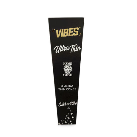 Vibes Cones King Size Slim - 3pk - Ultra Thin - 30ct