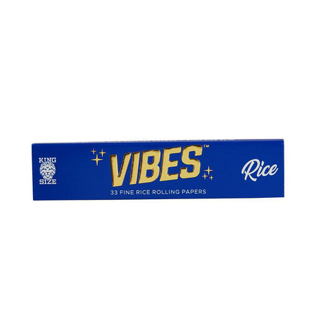 Vibes Papers King Size Slim - Rice - 50ct