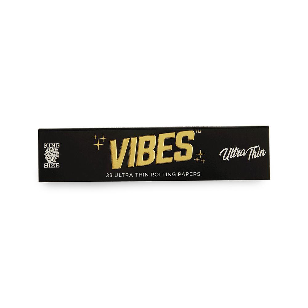 Vibes Papers King Size Slim - Ultra Thin - 50ct