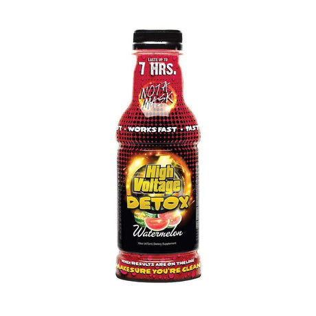 High Voltage Detox 16oz - Watermelon