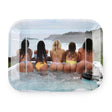 WET Rolling Plates 6-Pack Dispoable Rolling Trays - Island Girls