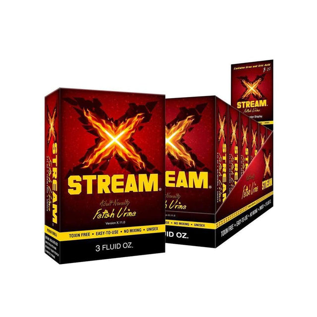 X Stream Fetish Urine - 6ct