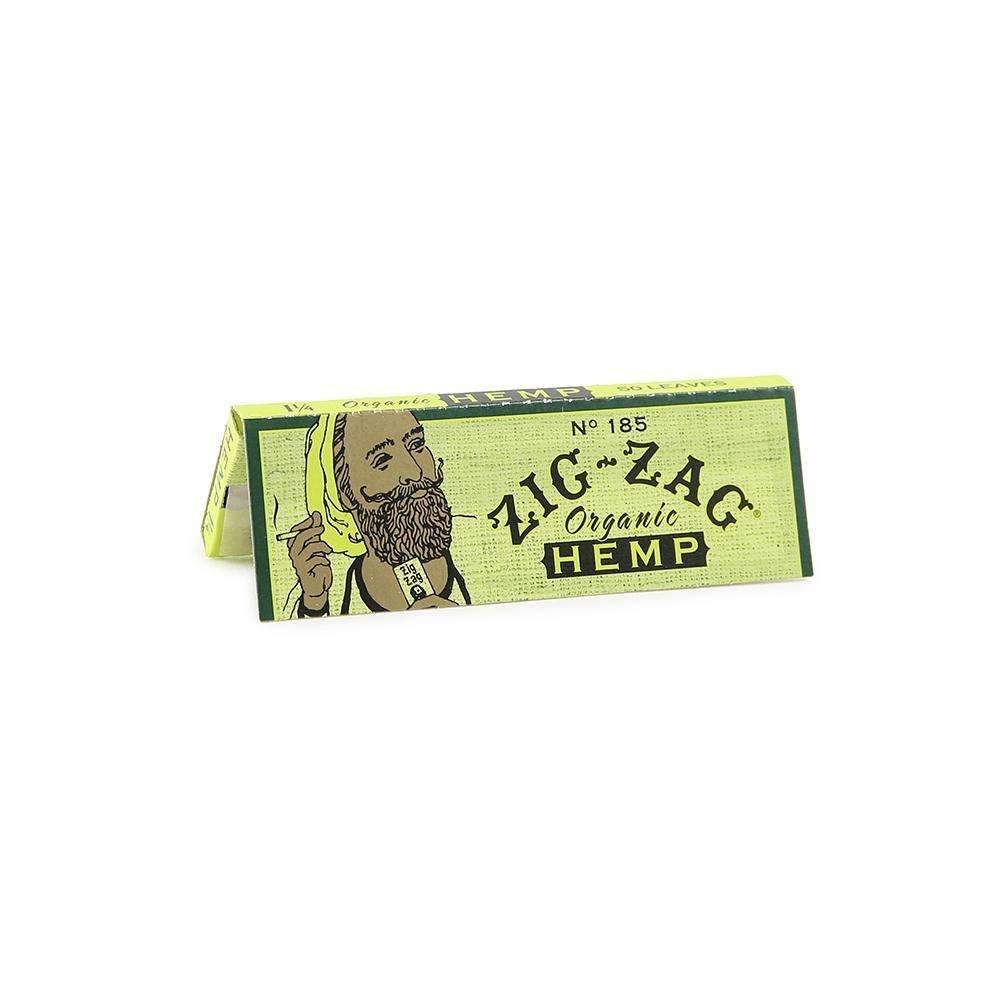 Zig-Zag Organic Hemp 1 1/4 - 24ct