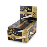 Zig Zag Cones King Size - 3pk - 24ct