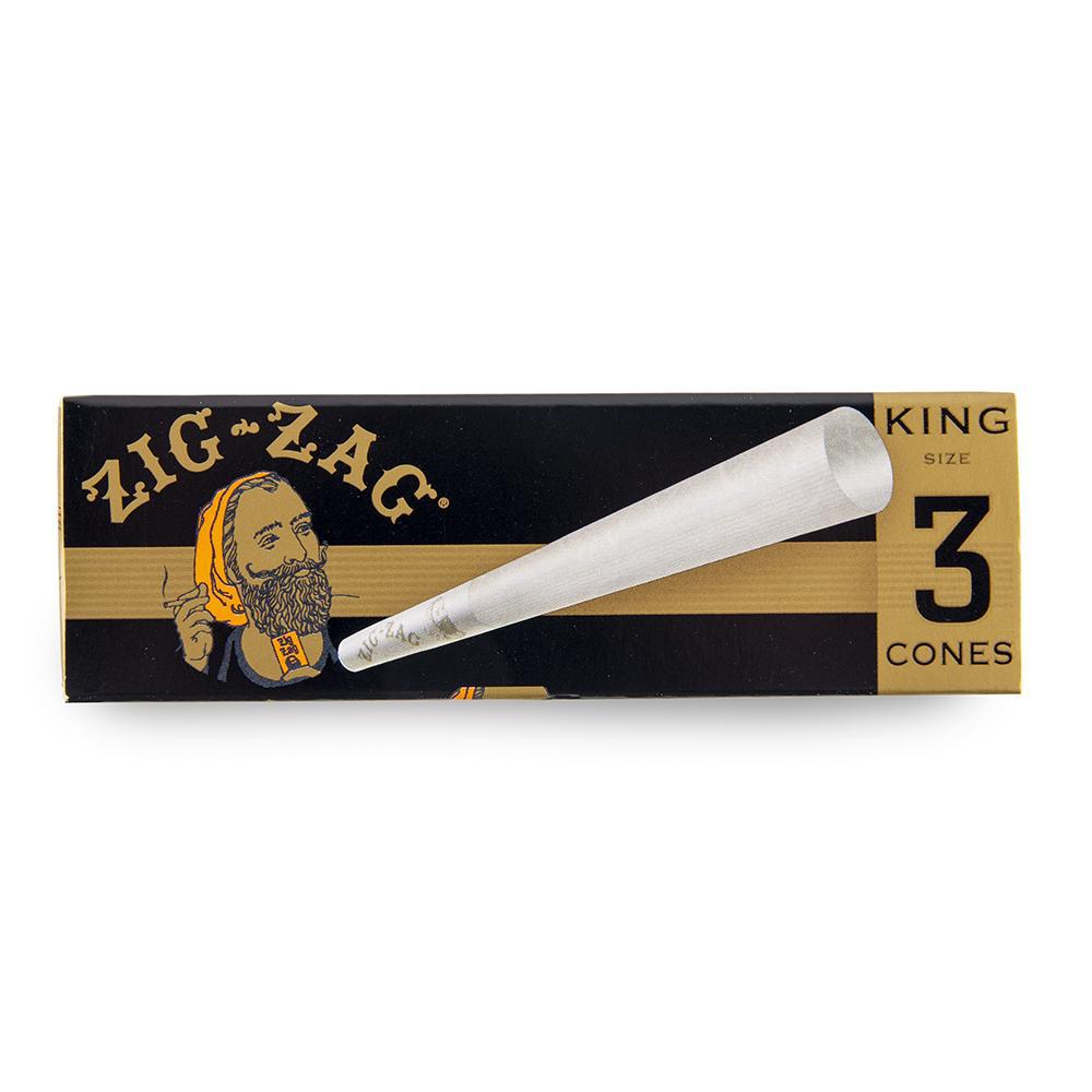 Zig Zag Cones King Size - 3pk - 24ct