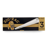 Zig Zag Cones King Size - 3pk - 24ct