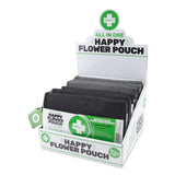 Happy Pouch Dry Herb by Happy Kit Smell Proof Travel Smoking Kit POP Display - 6ct