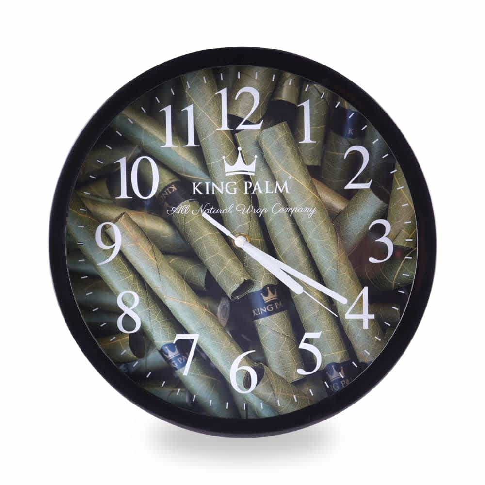 King Palm Wall Clock