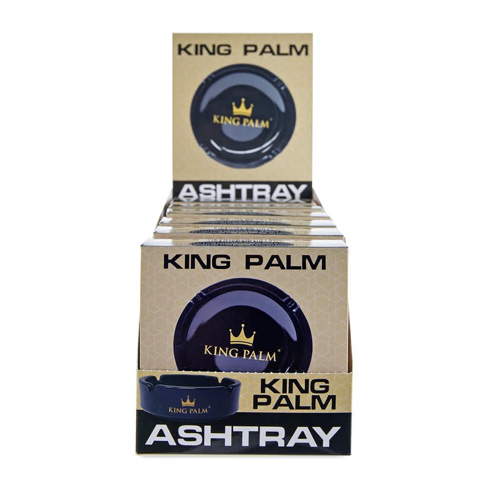 King Palm Ashtray - 6ct